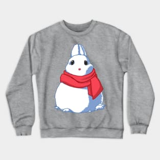 Snow Bun Crewneck Sweatshirt
